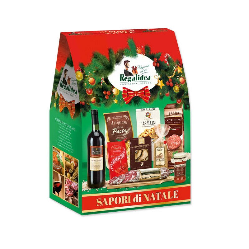 9 articoli, Sapori di Natale