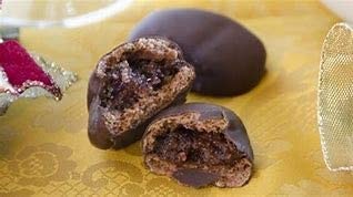 MOSTACCIOLI AL CIOCCOLATO PUGLIESI Gr 180