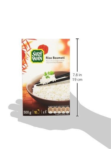 Suzi Wan - Riso Basmati, 500 g