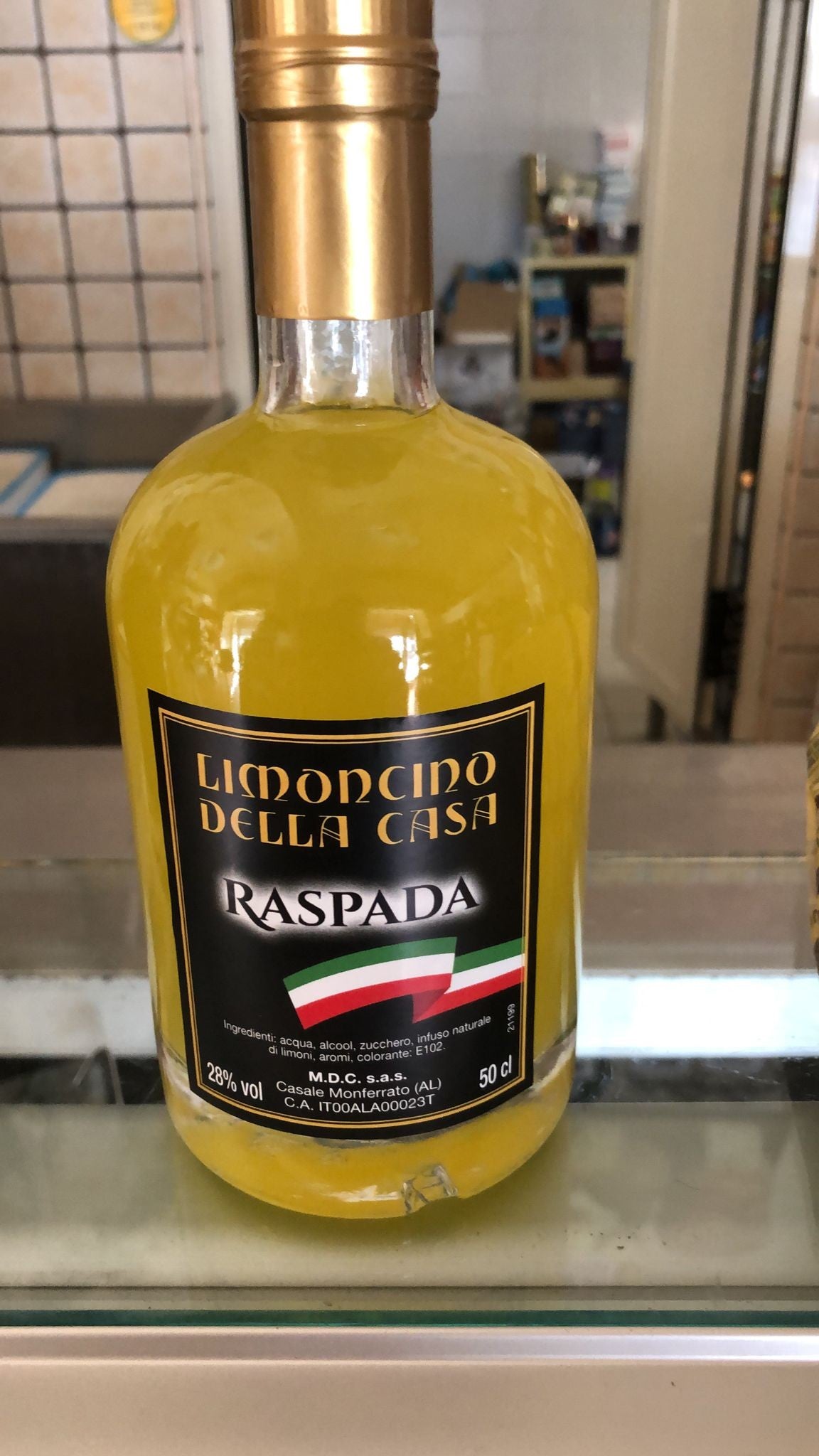 Limoncino Raspada
