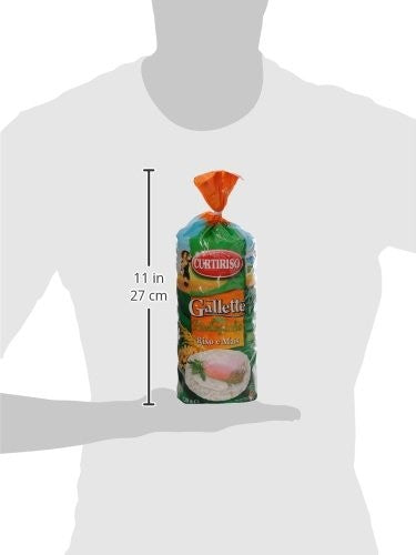 Curtiriso - Gallette Biologiche, Riso e Mais - 130 g
