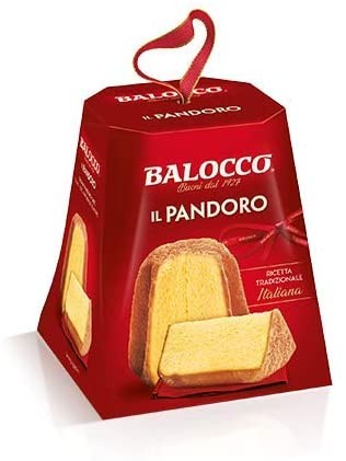 MINI PANDORO BALOCCO 80 GRAMMI