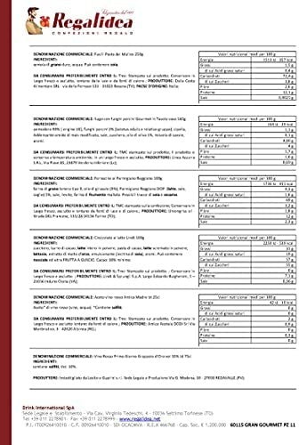 Cesto Natalizio Regalidea Gran Gourmet - 11 pezzi