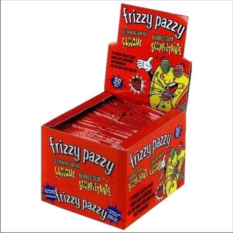 Frizzy Pazzy Fragola 1x 50pz