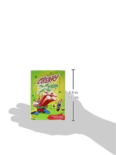 Gelco Cherry Xplosion, Caramella Gommosa, confezione da 150 pezzi