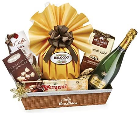 Cesto Natalizio Bellini confezione regalo