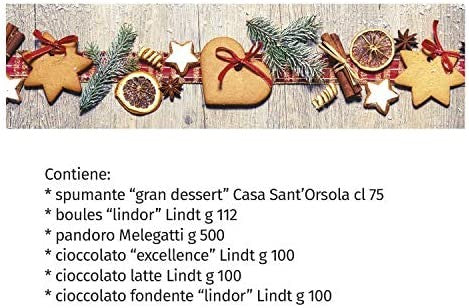 REGALIDEA - CFZ STREN.NATALE LINDT - 1 PZ