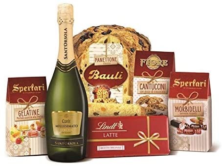 LE CADEAU CONFEZIONE DOLCE NATALE X 6PZ