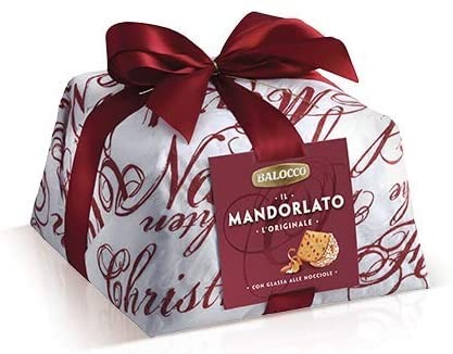 Balocco panettone mandorlato incartato a mano kg.1 (1000034363)