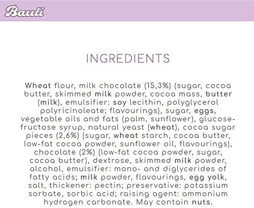 TORTA PROFITEROLES BAULI 750 GRAMMI - Farcita con delicata crema alla meringa