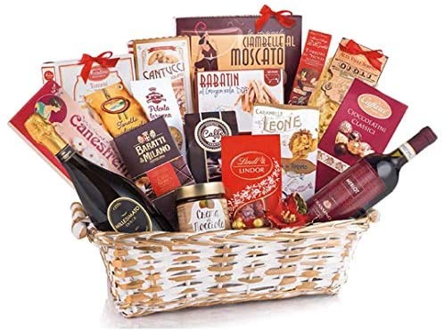 CESTA NATALE VILLA GUELFA PECCATI DI GOLA 18 PEZZI