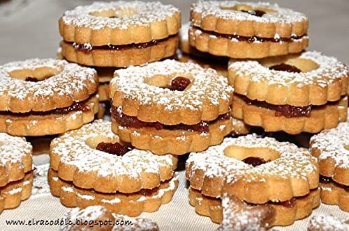 DOLCETTI OCCHIO DI BUE ALLA CILIEGIA 4 CONF DA GR 140