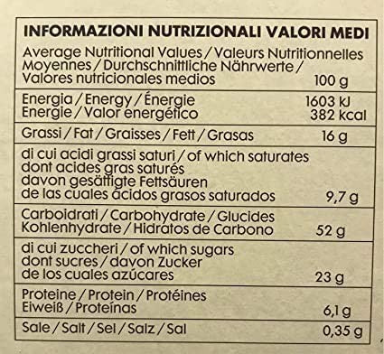 Tre Marie Il Panettone Milanese Basso, 1 x 750 g