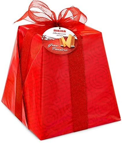 PANDORO MAINA IL GRAN PANDORO 1 KG LINEA ROYAL INCARTATO A MANO NATALE