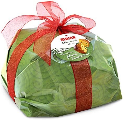 PANETTONE MAINA IL GRAN TRADIZIONE 1 KG LINEA ROYAL BASSO MILANESE NATALE