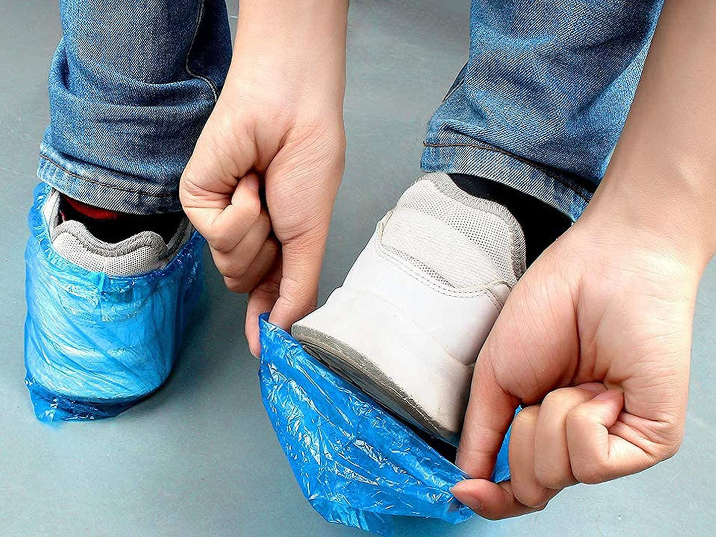 BEPER C206UTI001-Distributore Automatico di Copriscarpe, ABS, Bianco, 42.5 x 22.5 x 13.5 cm