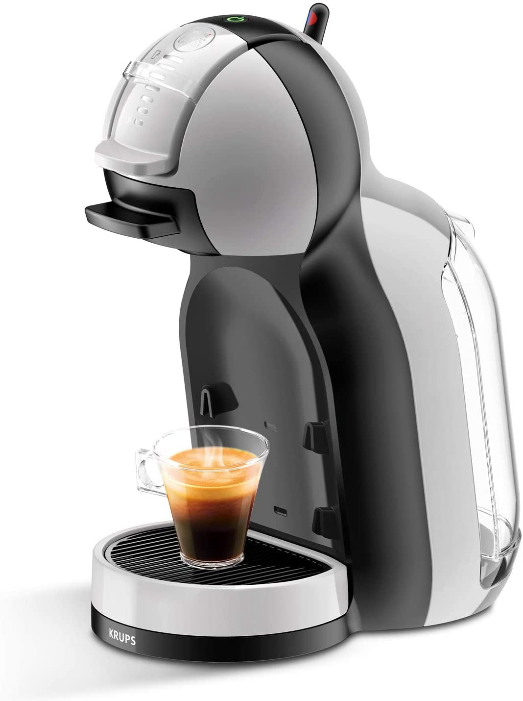 De'Longhi Nescafé Dolce Gusto Mini Me.Edg155.Bg.Macchina per Caffè Espresso e Altre Bevande Automatica, Black & Artic Grey