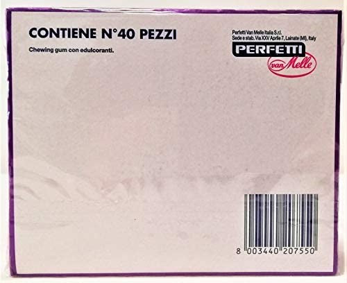 Stick - Chewingum Vigorsol Air Action Ice Cassis - 40 Confezioni