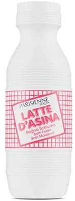 Bagno Schiuma Parisienne Latte d'asina lt. 1