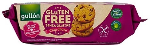 Gullón, Biscotti con gocce di cioccolato - 130g