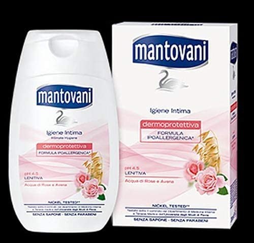 MANTOVANI IGIENE INTIMA LENITIVA 200 ML