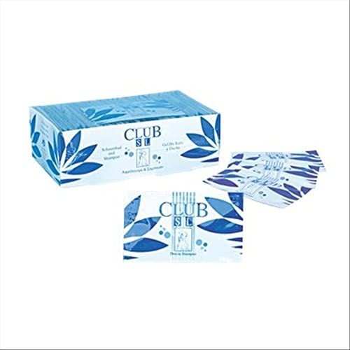 Docciaschiuma bustina Club - 10 ml - H98170 (conf.50)