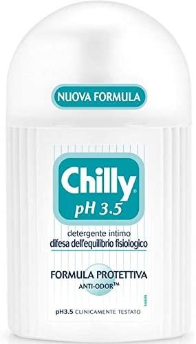 CHILLY DETERGENTE INTIMO GEL 200ML NEW PH 3.5