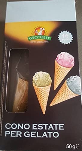 Gecchele Cono Per Gelato, 50g