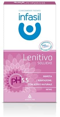 Infasil Detergente Intimo Lenitivo pH Specialist con Attivo Naturale,  Deterge Delicatamente e Allevia il Fastidio da Secchezza Intima, 200 ml :  : Bellezza