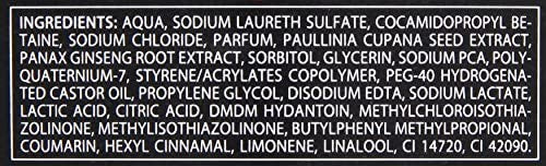 Vidal - Bagno Energizzante, Ginseng e Guarana', 500 ml