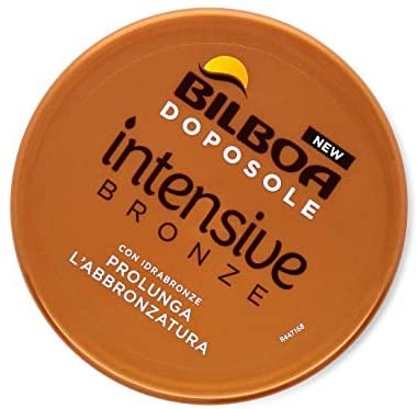 Bilboa Doposole Intensive Bronze, Doposole con Olio di Mandorla, Idratante e Nutriente, Prolunga l'Abbronzatura e la Mantiene, D