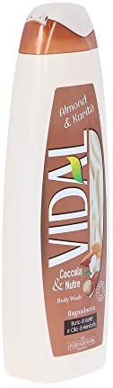 Vidal Bagno 500ml Almond E Karite