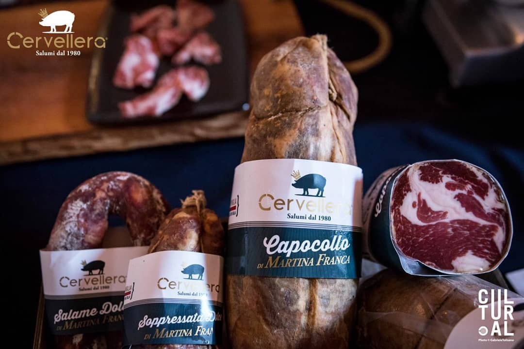 Capocollo di Martina Franca Kg 1,800/2,000 Circa