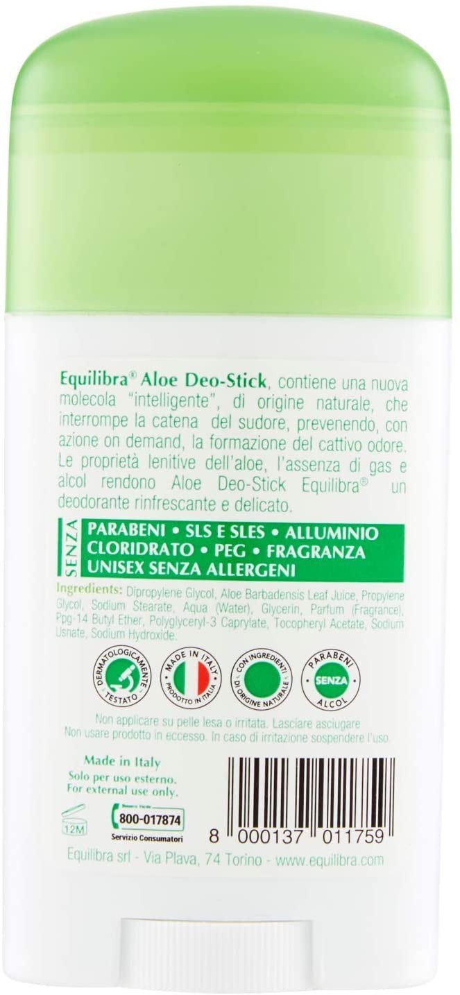 Equilibra Aloe Deo Roll On, 50ml