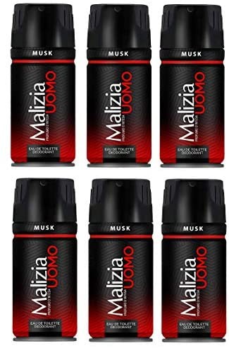 MALIZIA DEODORANTE UOMO MUSK 150 ML
