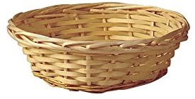 Home 0 Cestino, 27x21x9 cm, Vimini, Marrone