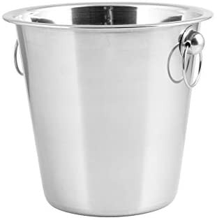 Royal Norfolk 7971800 Secchiello Champagne Acciaio Inossidabile Cm22 Arredo Tavola Tessili