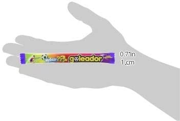 Goleador Mystery,la Doppia Caramella Gommosa con Gusto da Scoprire, Box da 200 Pezzi, Gusti Assortiti, 2 Caramelle per Incarto,