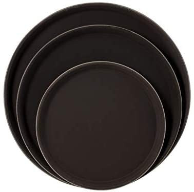 Vassoio antiscivolo plt tondo cm40