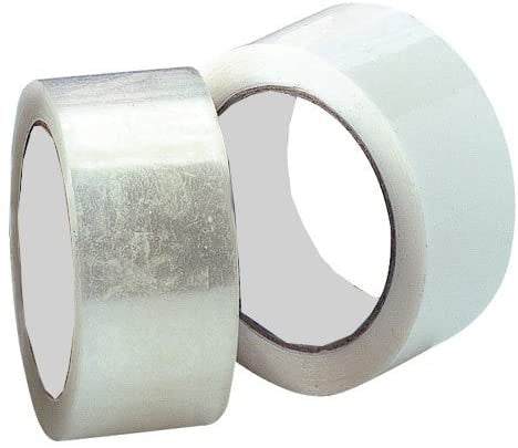 NASTRO ADESIVO TRASPARENTE IN PPL 50X66 CM