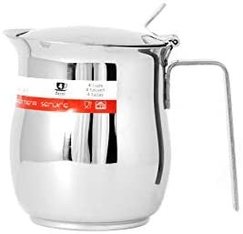 Home Inox Servire Tazzine 4 Moka Caffettiere E Guarnizioni, 4 Tazze