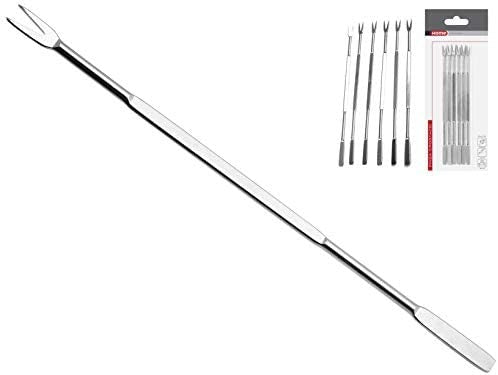 Set 6 forchette crostacei in acciaio inox