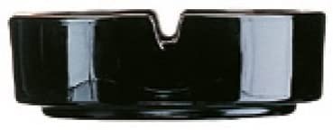 ARC 12643 Posacenere in Vetro Impilabile, 10.7 cm, Nero, 11x11x4 cm
