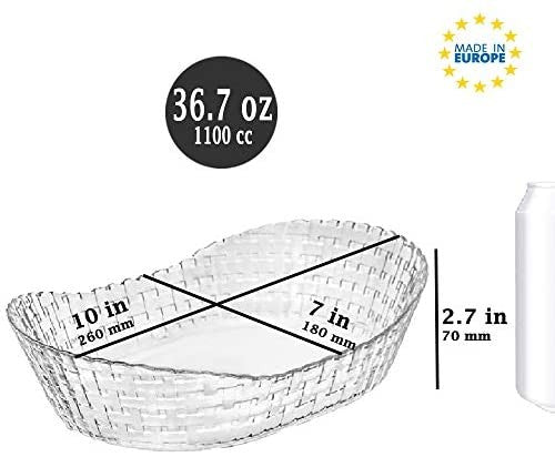 Portapane in Vetro MOD. Generation Cm.26X18
