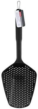 Home 0 Set Cucchiaio e Colino, Nylon, Grigio, 13x6x35 cm