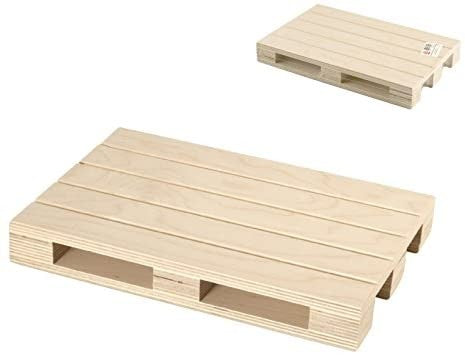 HOME Tagliere Legno Pallet Cm20X30 Utensili da Cucina