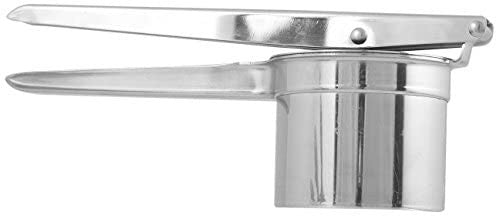 Home in Rombo Home Schiacciapatate Inox Utensili da Cucina, Acciaio Inossidabile