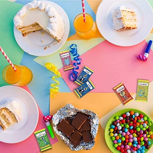 Gelco Lupo Alberto Caramelle Gommose Box da 200 Pezzi, Gusti Assortiti di Frutti, Caramella Incartata Singolarmente, Ideale per