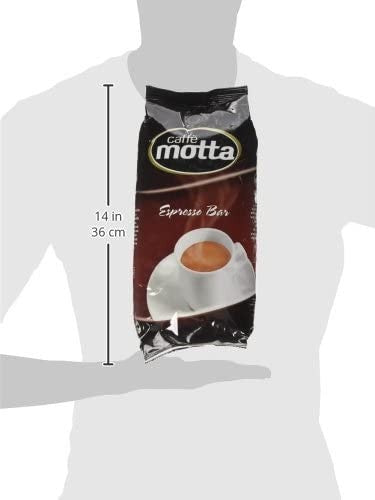 1 Busta Caffe' Motta in Grani Chicchi Espresso Bar da 1 kg