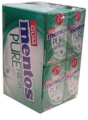 Mentos 45 Minuti Spearmint Astuccio - 20 Confezioni
